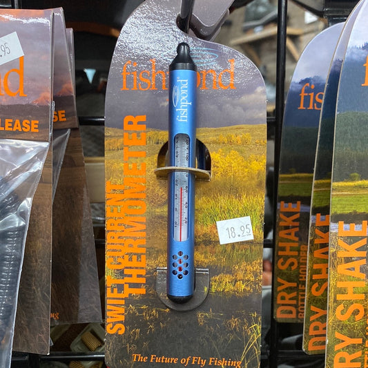 Fishpond swift current thermometer