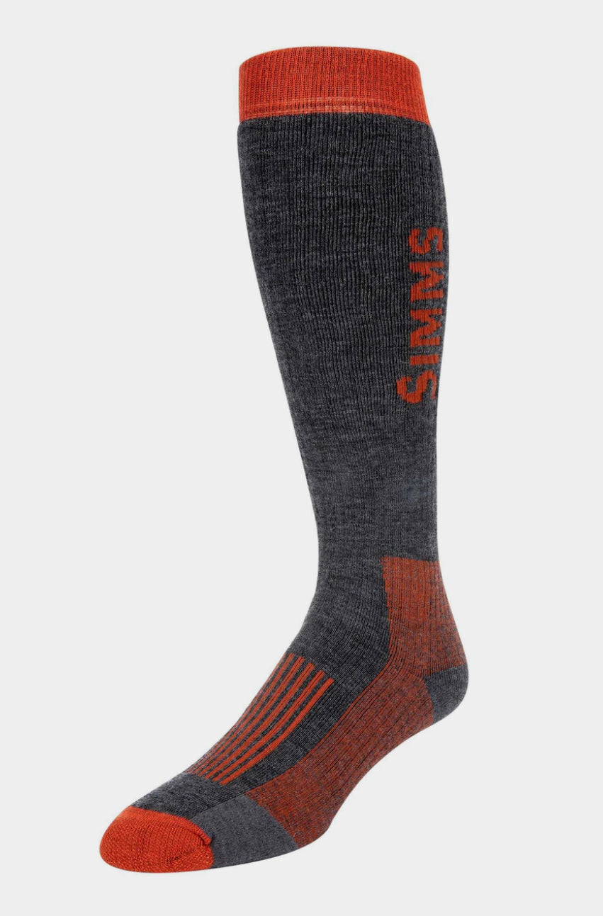 Simms merino midweight OTC sock