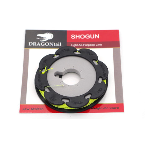 Dragon tail shogun furled line