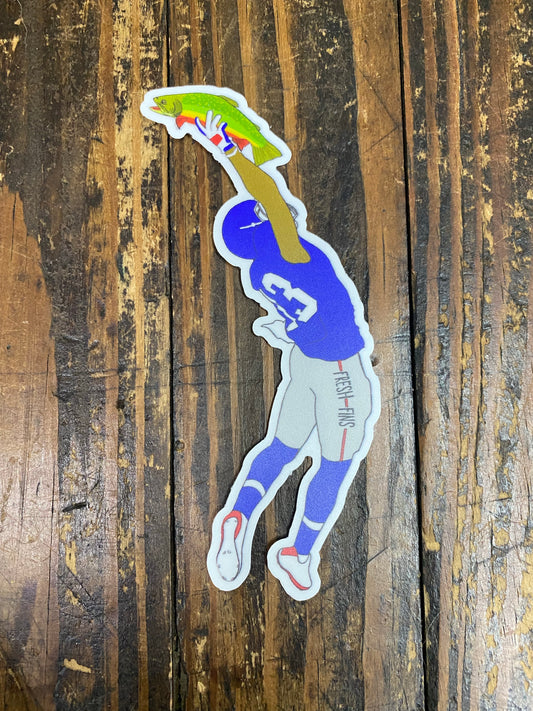 The Catch sticker