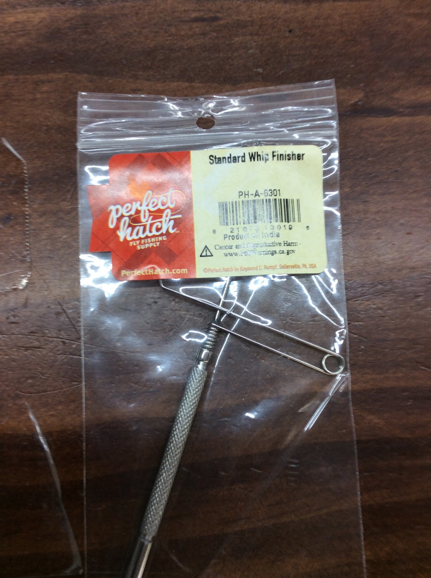 Whip finish tool