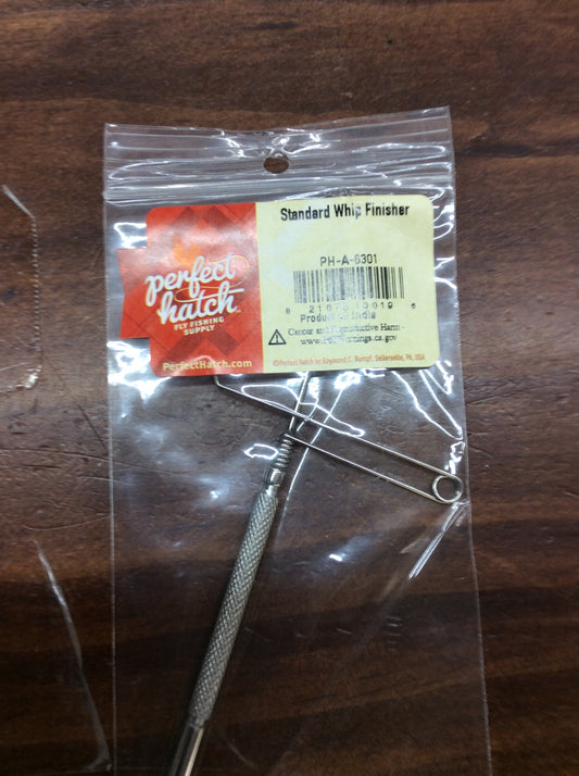 Whip finish tool