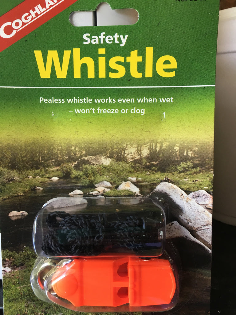 Safety whistle