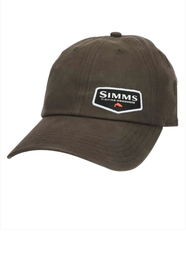 Simms oil cloth cap