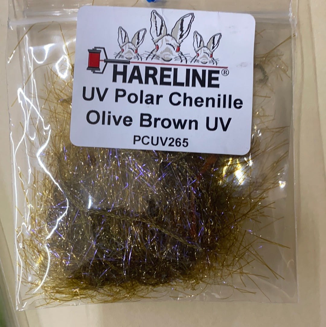 Hareline UV Polar Chenille