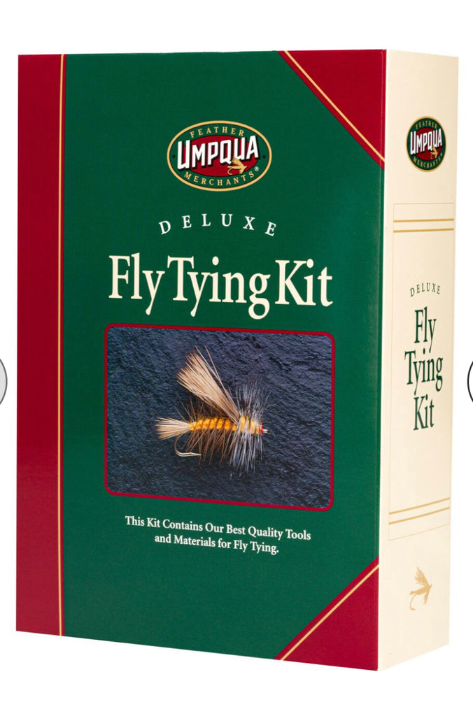 Umpqua deluxe fly tying kit