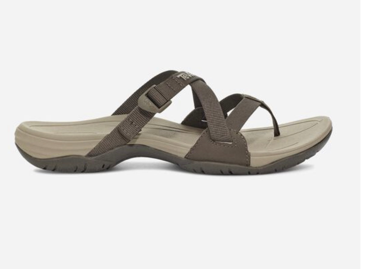 Teva Ascona flip/ brown