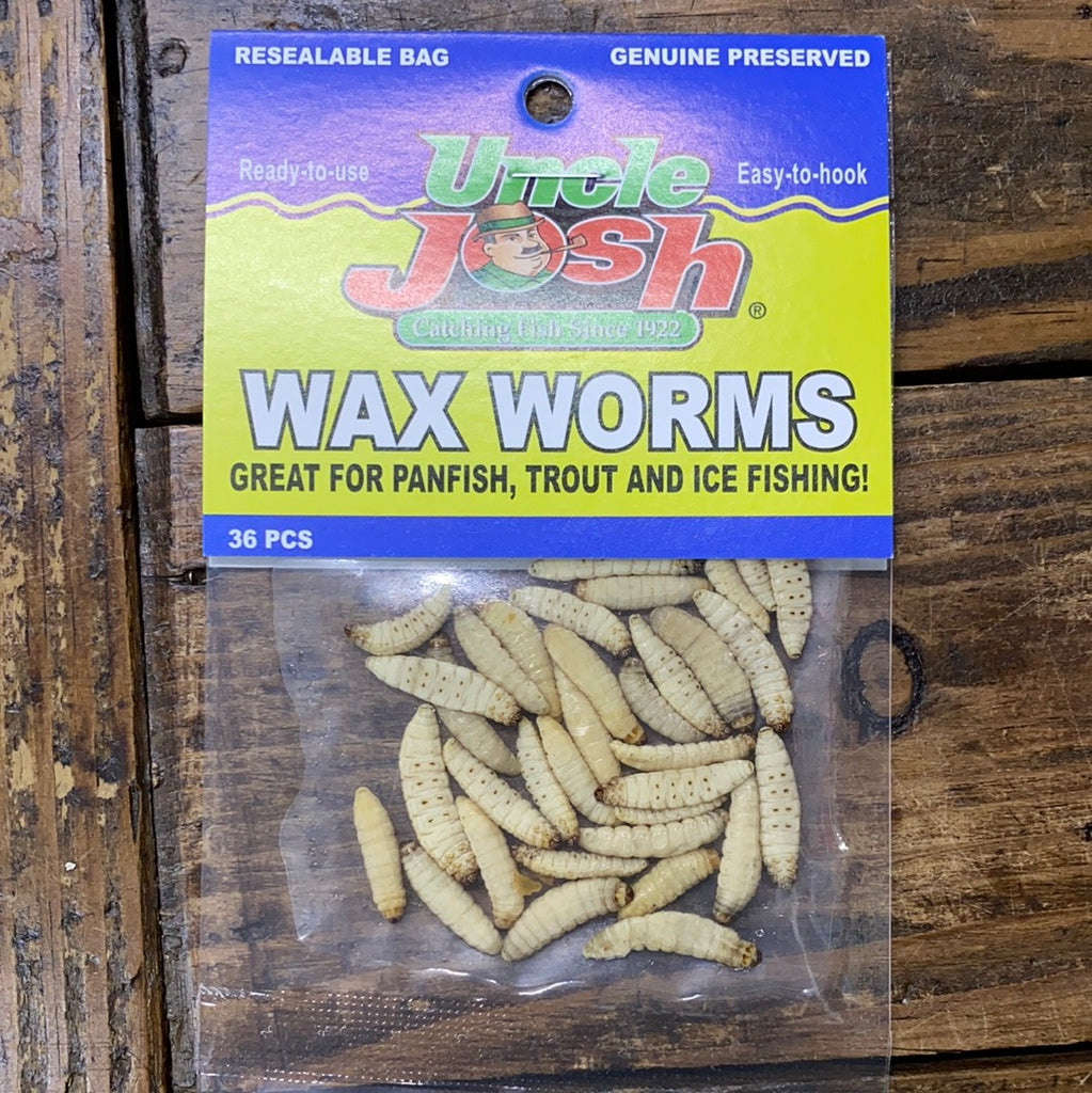 Uncle Josh wax worms