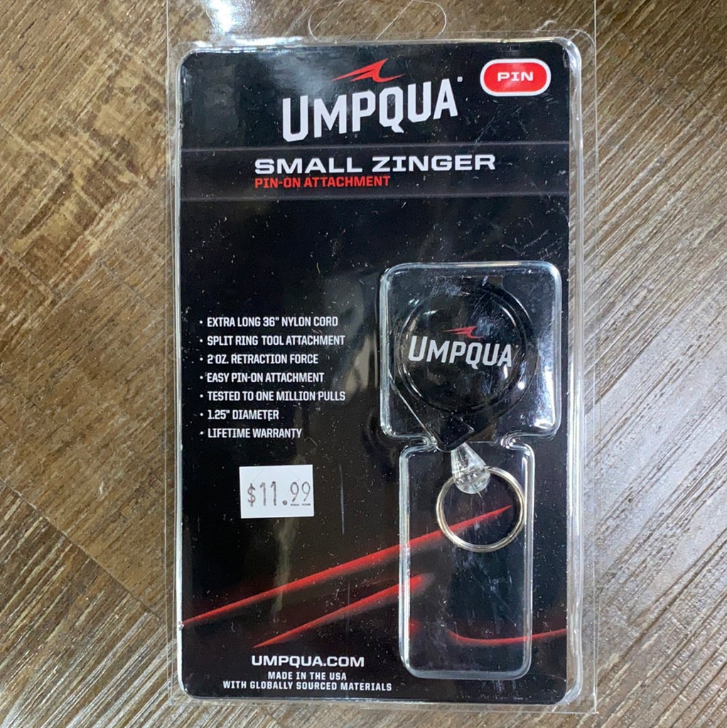 Umpqua Zingers