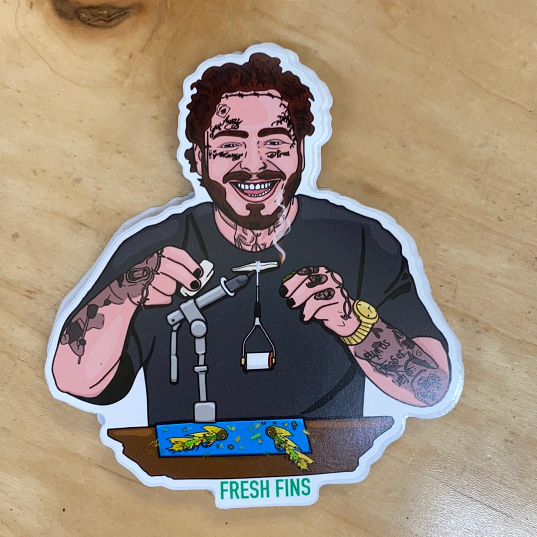 Post Malone sticker