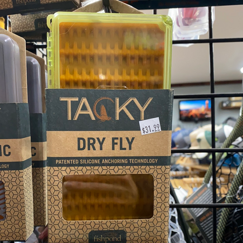 Fishpond dry fly tacky box