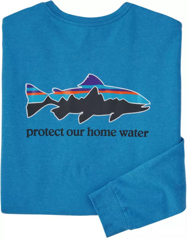 Patagonia M’s l/s home water tee