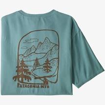 Patagonia Roam the  Dirt organic tee