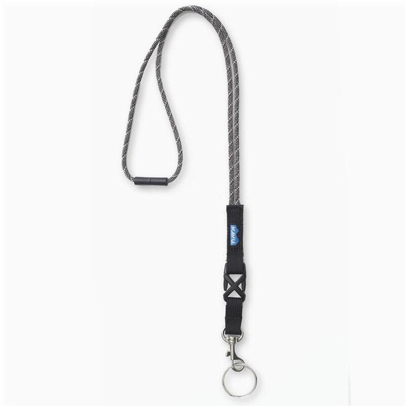 kavu rope lanyard granite
