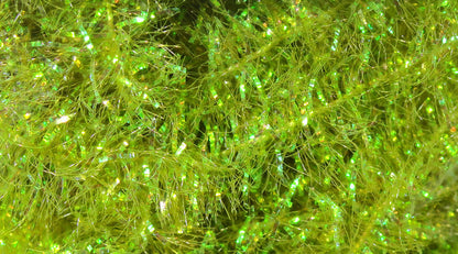 Hareline Medium Krystal flash Chenille