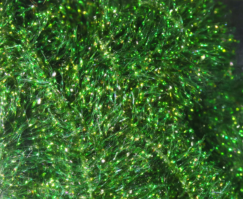 Hareline Medium Krystal flash Chenille