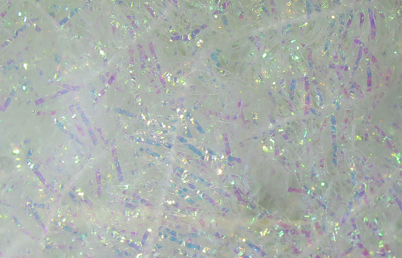 Hareline Medium Krystal flash Chenille