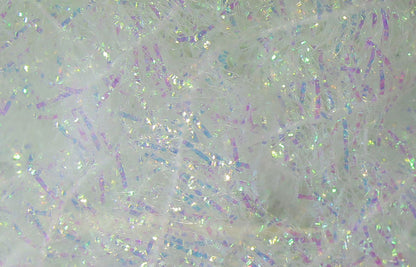 Hareline Medium Krystal flash Chenille