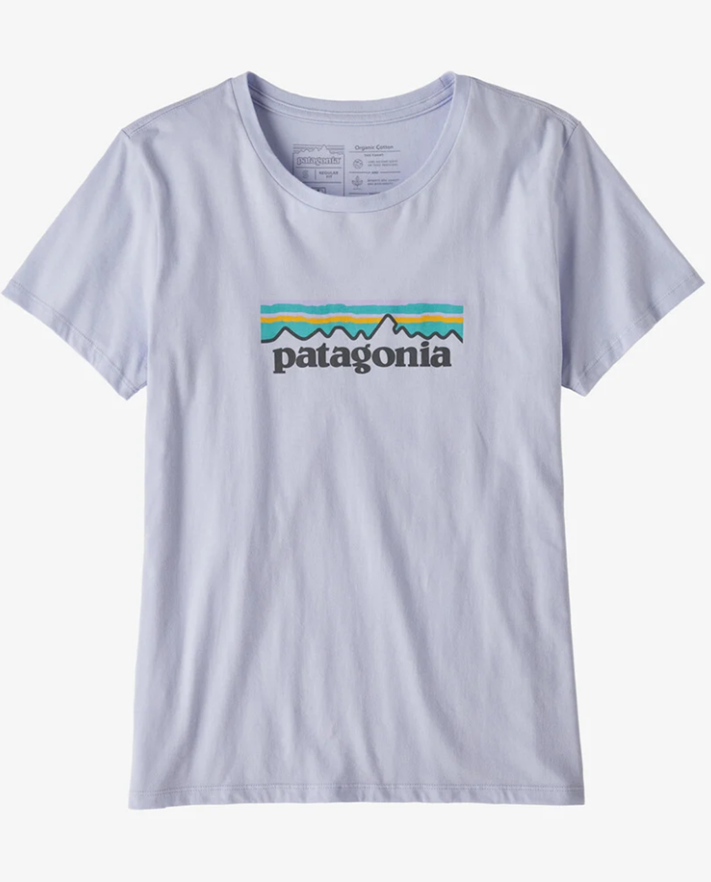 Patagonia pastel p-6 logo