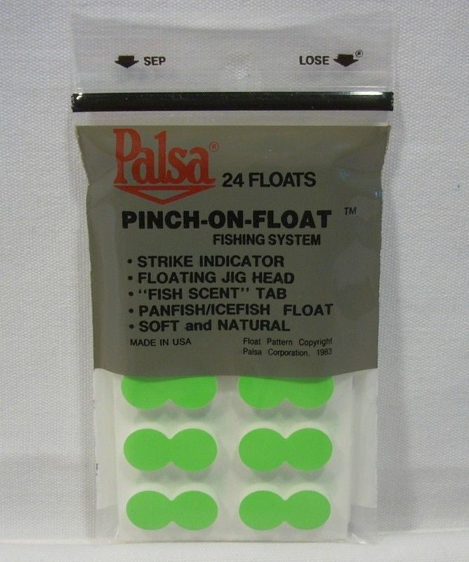 Palsa Pinch on Float Indicator