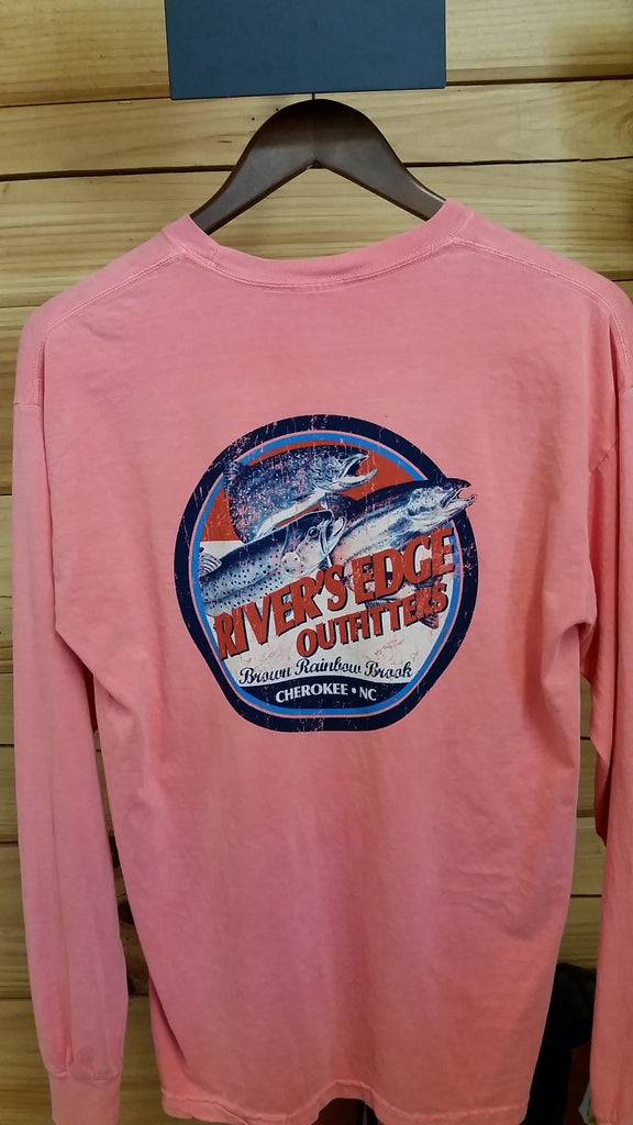 Rivers Edge Outfitters Airborne Trout Shirt