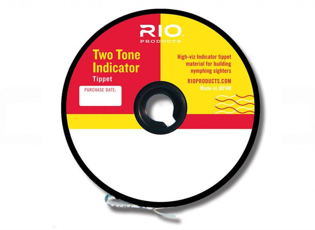 RIO Two Tone Indicator Tippet