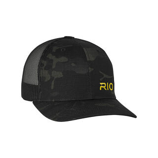 Rio Embroidered Logo Mesh Back Hat