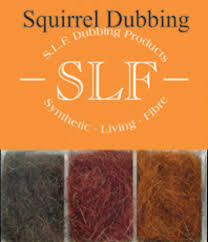 SLF Squirrel Spikey Dubbing