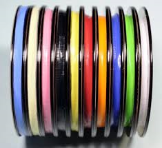 TroutHunter Fluorocarbon Tippet- Color Coded
