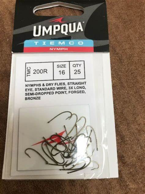 Umpqua Nymph Hooks