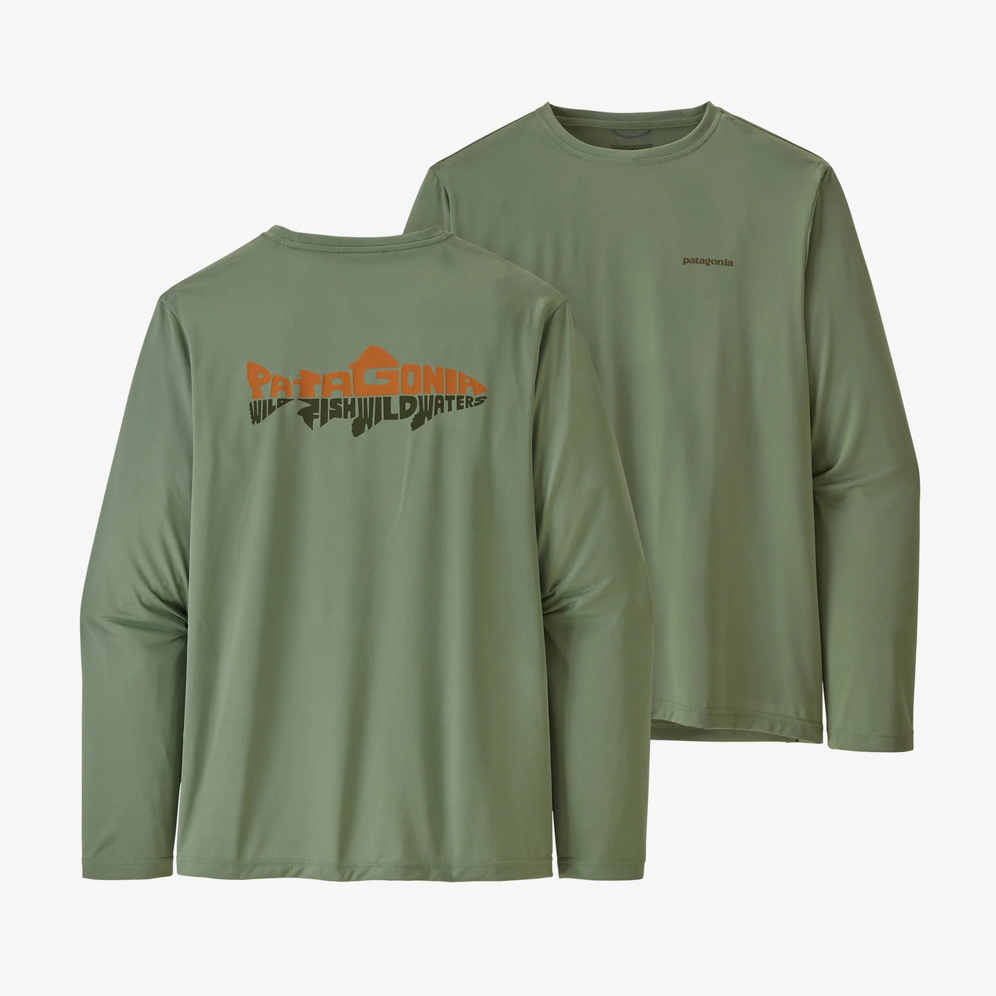Patagonia M's Long Sleeve capilene shirt